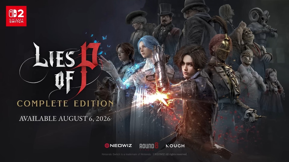 Lies of P Complete Edition muestra su primer gameplay en Nintendo Switch 2 y estrena el tráiler Step Into What Remains