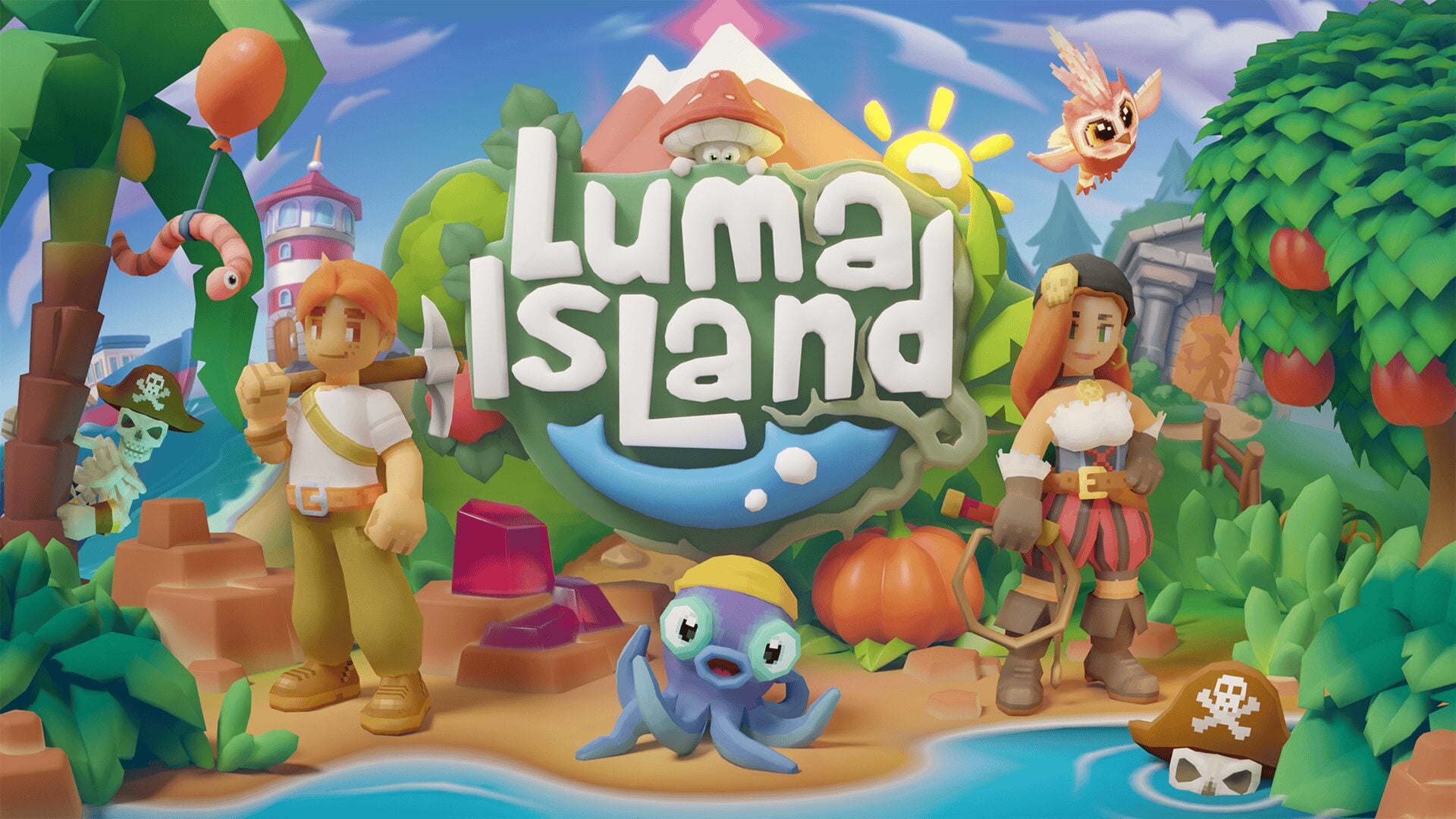 Luma Island prepara su salto a PS5 y Xbox Series con una función clave para jugar en grupo