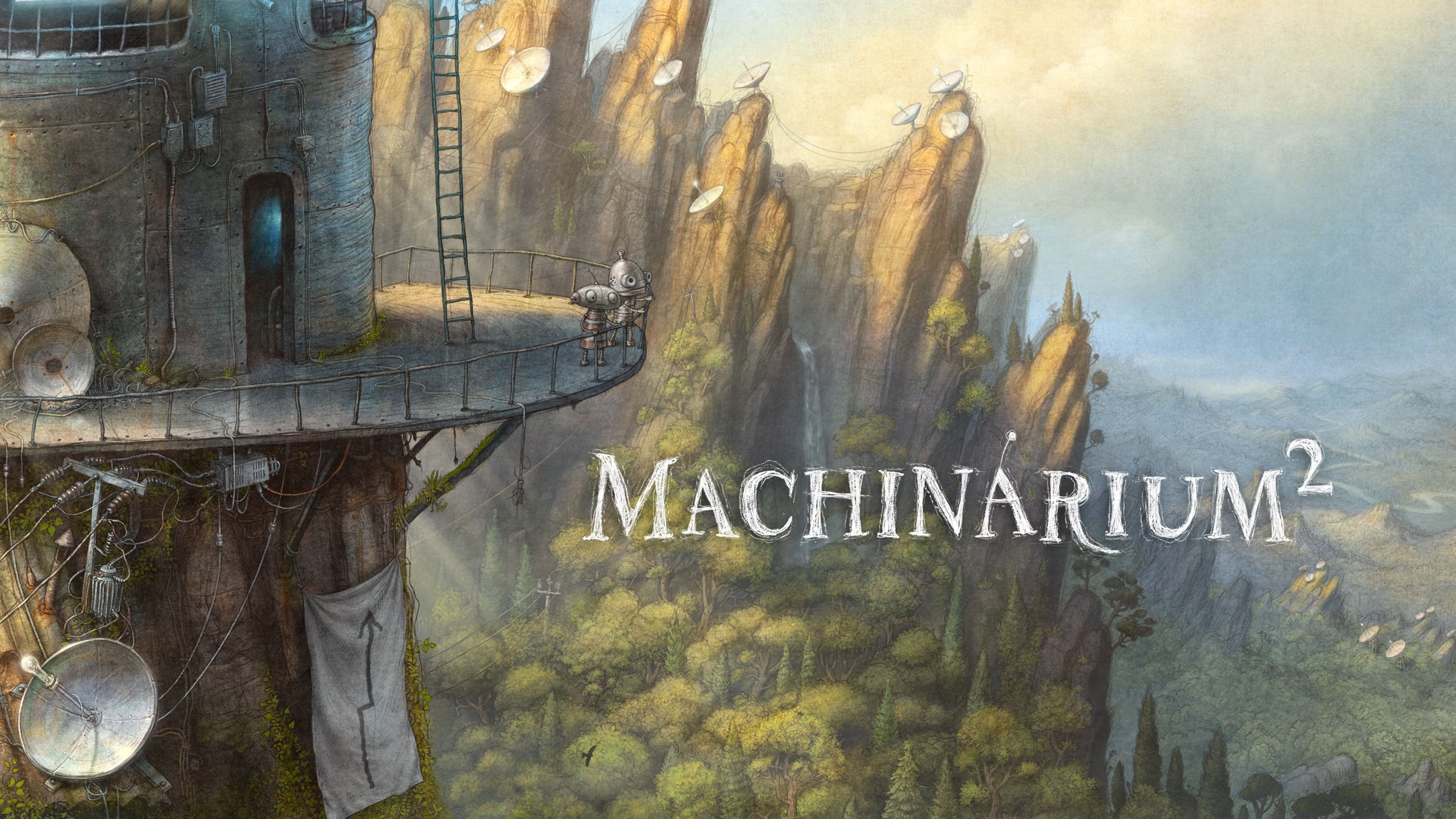 Machinarium 2 fue anunciado para PC con Josef y Berta como protagonistas jugables