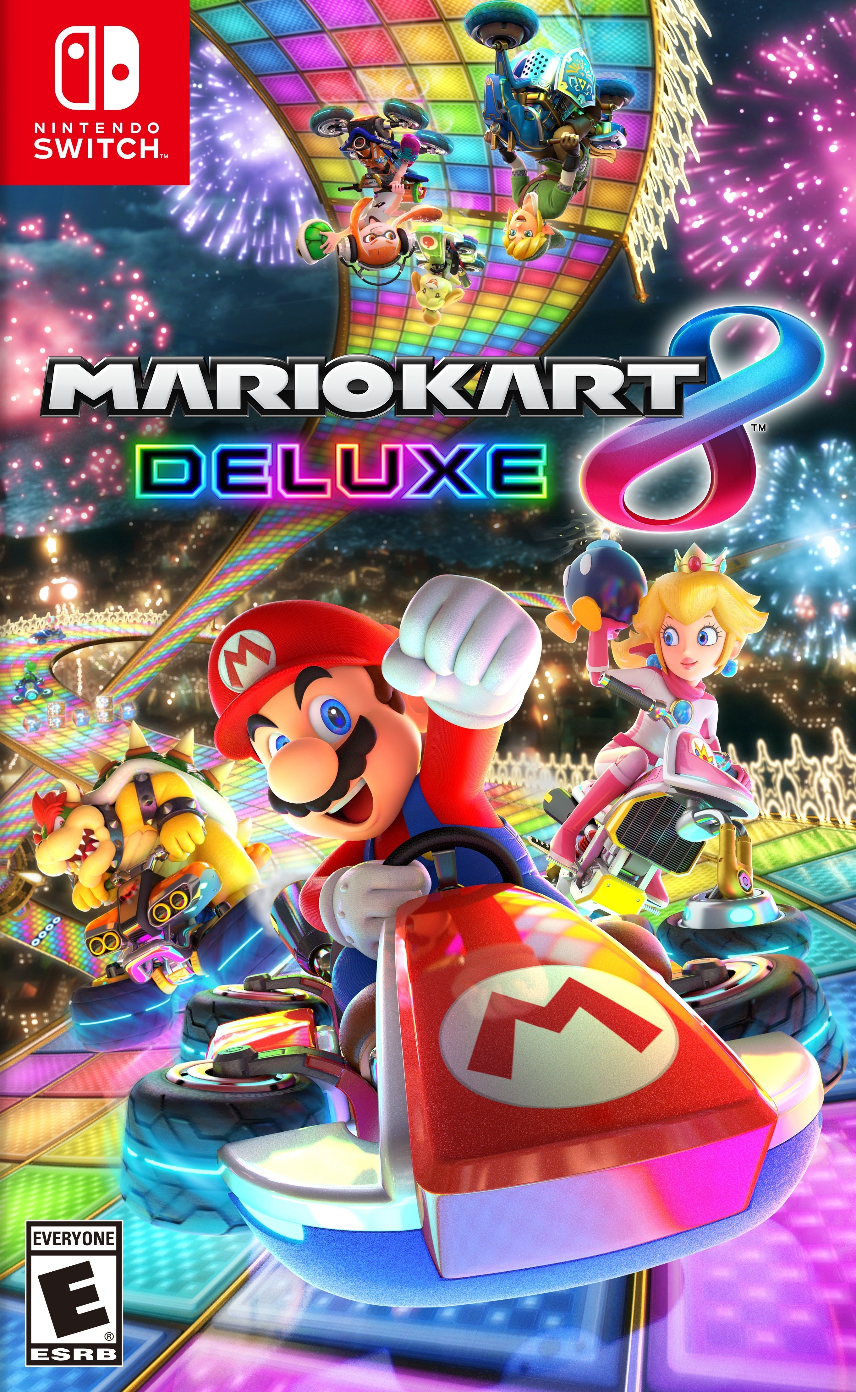 Mario Kart 8 Deluxe recibe la actualización 4.0.0 con mejoras para Switch 2, CameraPlay y multijugador para ocho