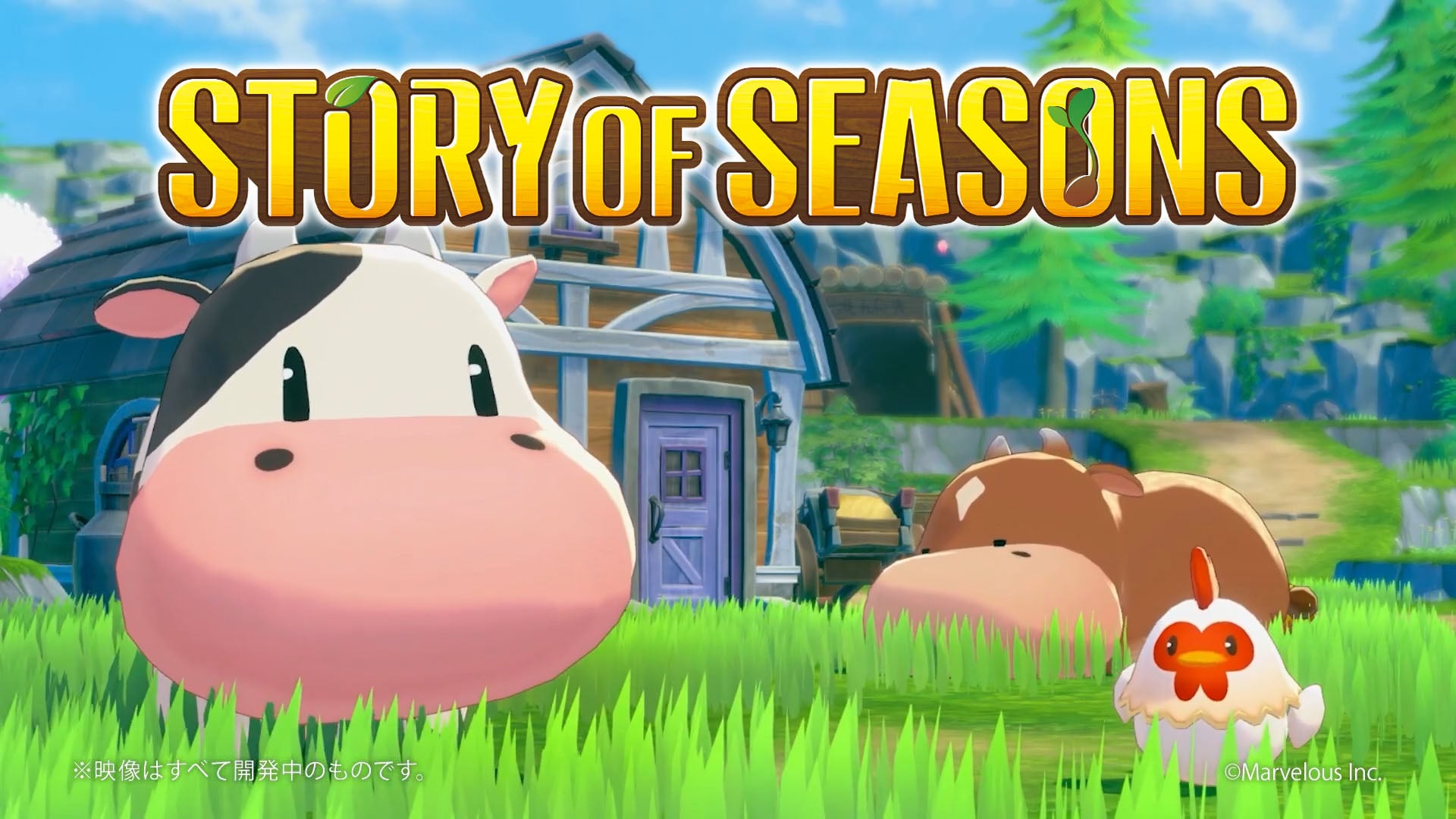 Marvelous mostró un video en desarrollo del próximo Story of Seasons
