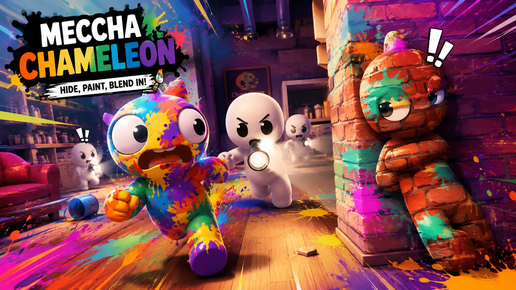 Meccha Chameleon llega hoy a Nintendo Switch 2 tras su anuncio en el Nintendo Direct