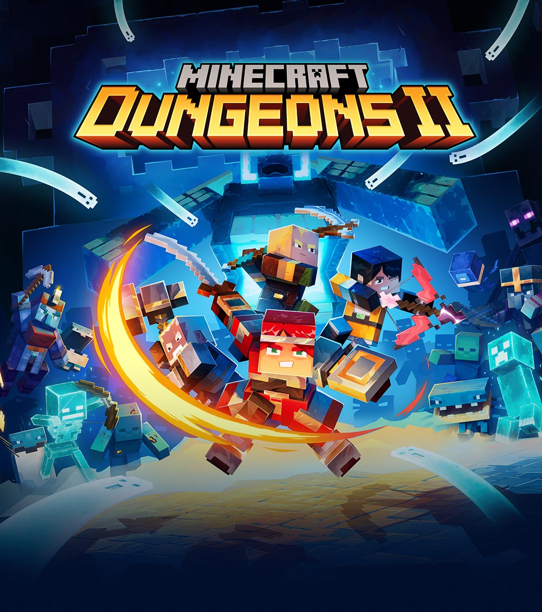Minecraft Dungeons II estrena gameplay en Gamescom antes de su lanzamiento