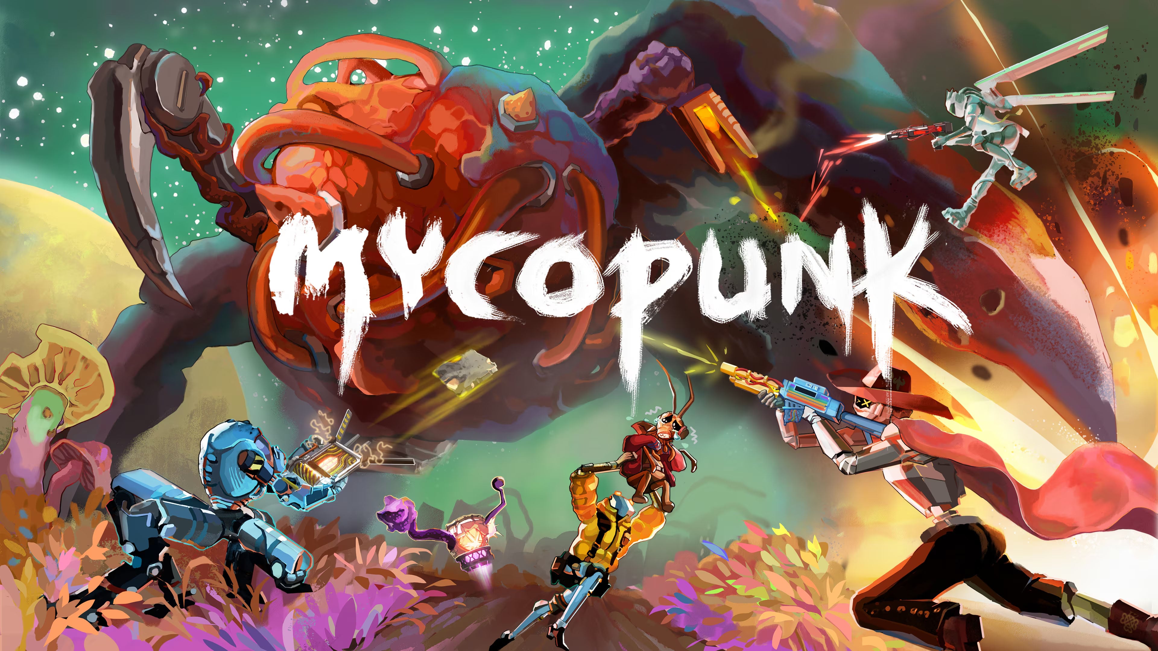 Mycopunk ya tiene fecha para dejar el Early Access, y PS5 tendrá una ventaja desde el primer día