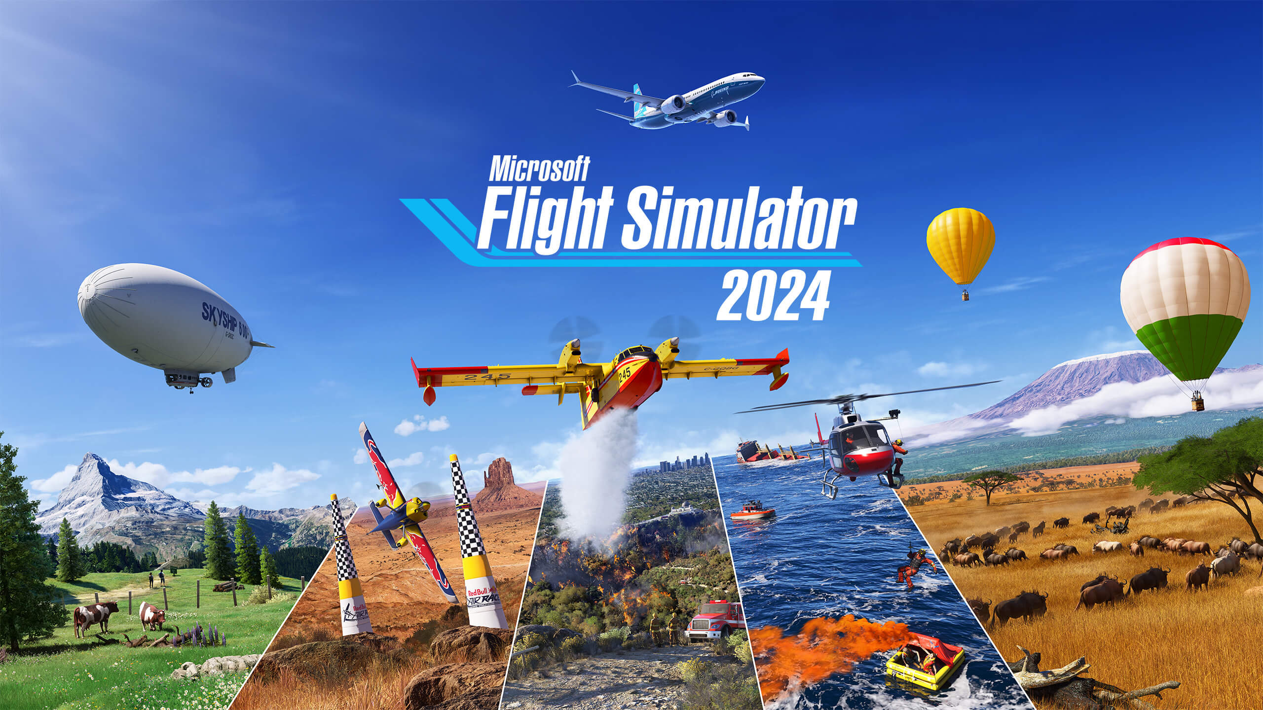 National Championship Air Races llega a Microsoft Flight Simulator 2024 el 13 de octubre