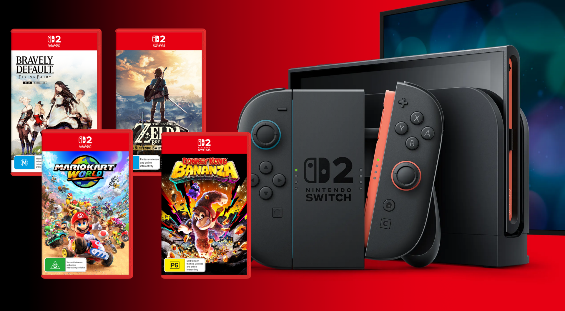 Nintendo Switch 2 recibió la actualización 23.0.0 con VRR en TV y transferencias entre consolas