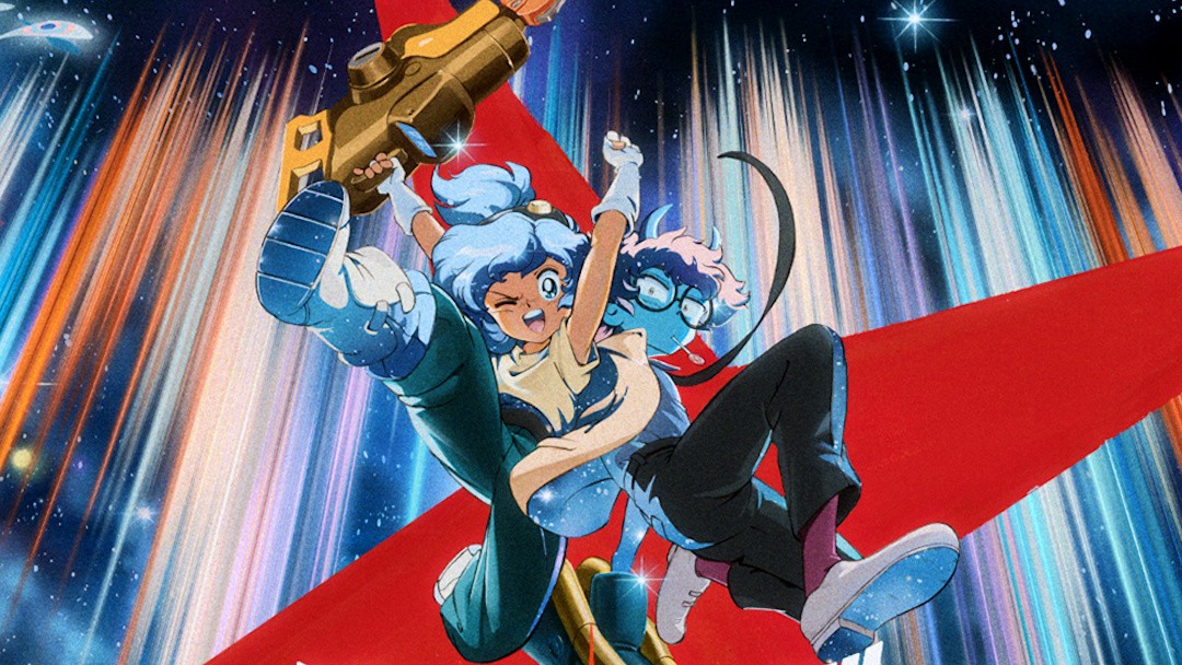 Orbitals combina plataformas cooperativas y anime retro en Nintendo Switch 2