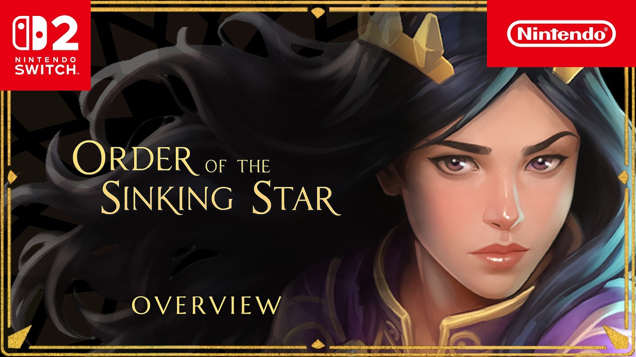Order of the Sinking Star se lanzó hoy en PS5, Switch 2 y PC