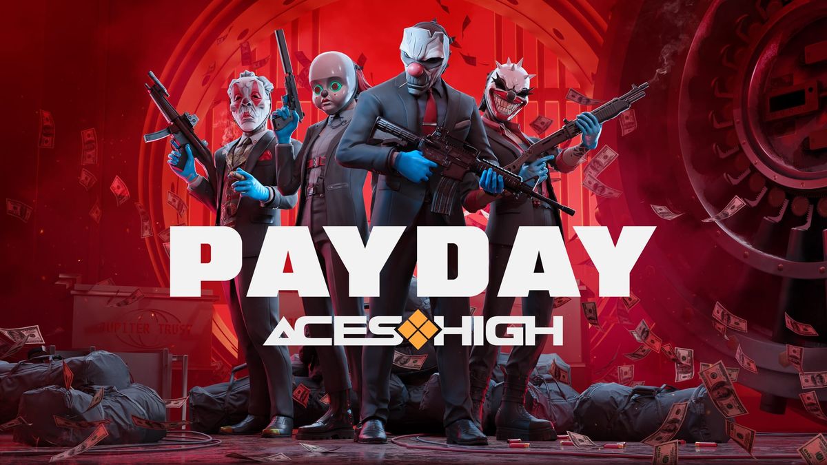 PAYDAY: Aces High muestra gameplay y abre playtest cerrado del 20 al 24 de agosto
