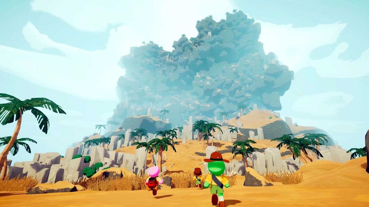 PEAK recibe su actualización final The Final Ascent con los biomas GLOOM y THE CITADEL