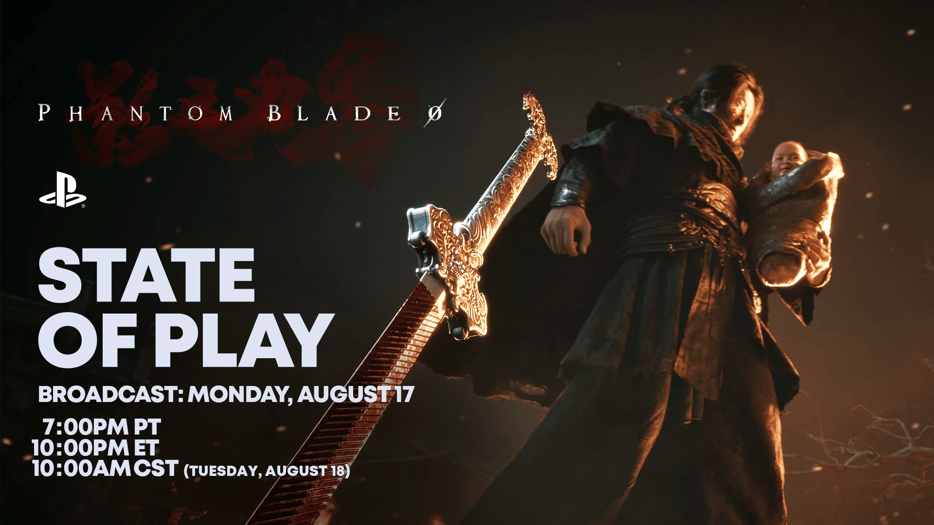 Phantom Blade Zero: ya disponible para pre-compra en PS5 y hoy se emite un State of Play con gameplay en profundidad