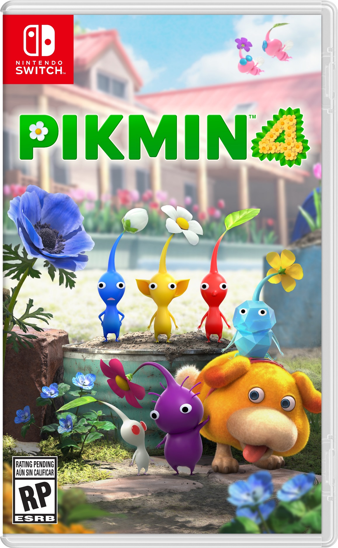 Pikmin 4 Nintendo Switch 2 Edition llega el 12 de noviembre con Dandori Academy
