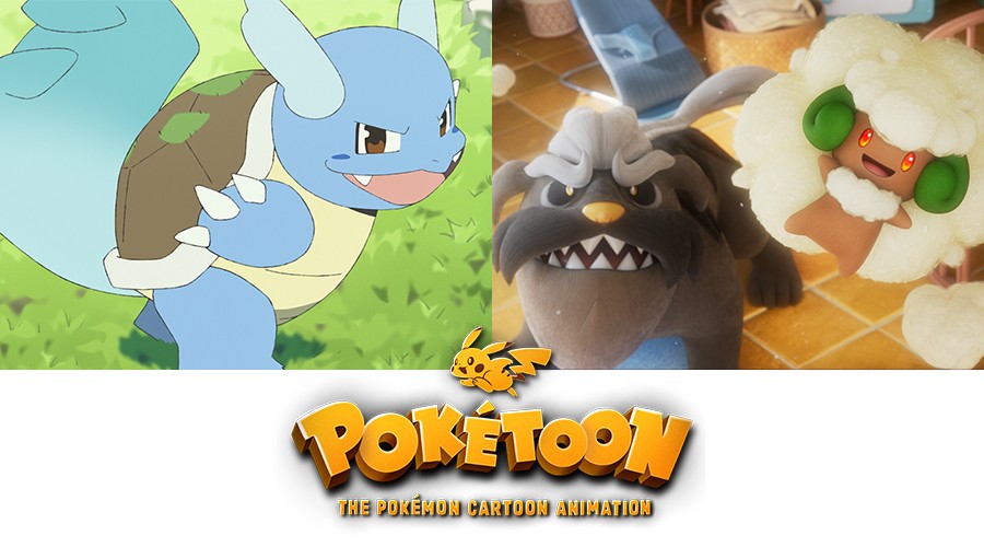 POKÉTOON estrena hoy el corto Wartortle and the Continuation of Summer por el 30° aniversario