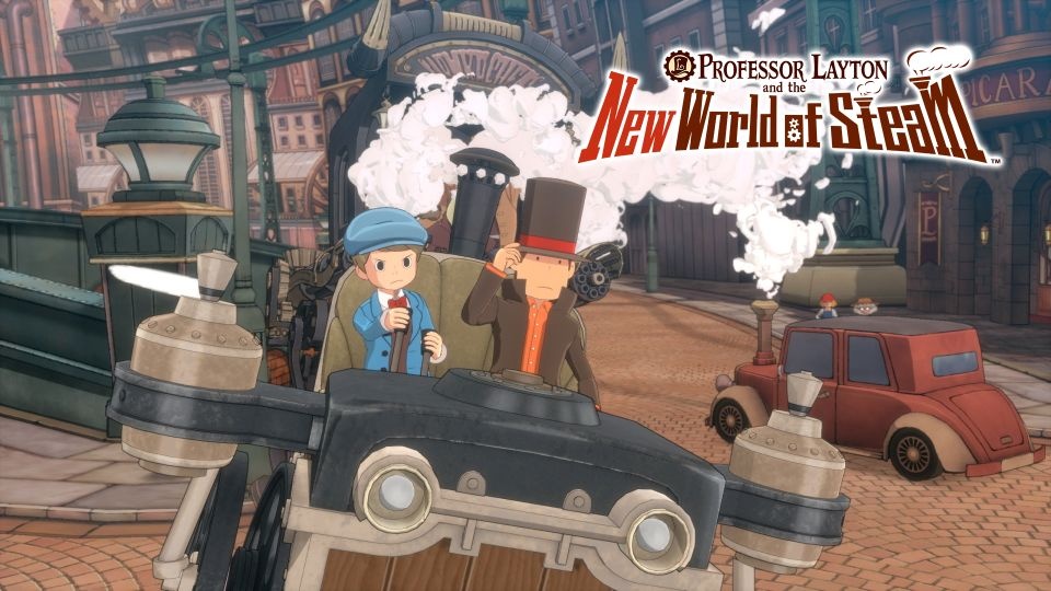 Professor Layton and the New World of Steam sale el 10 de diciembre de 2026