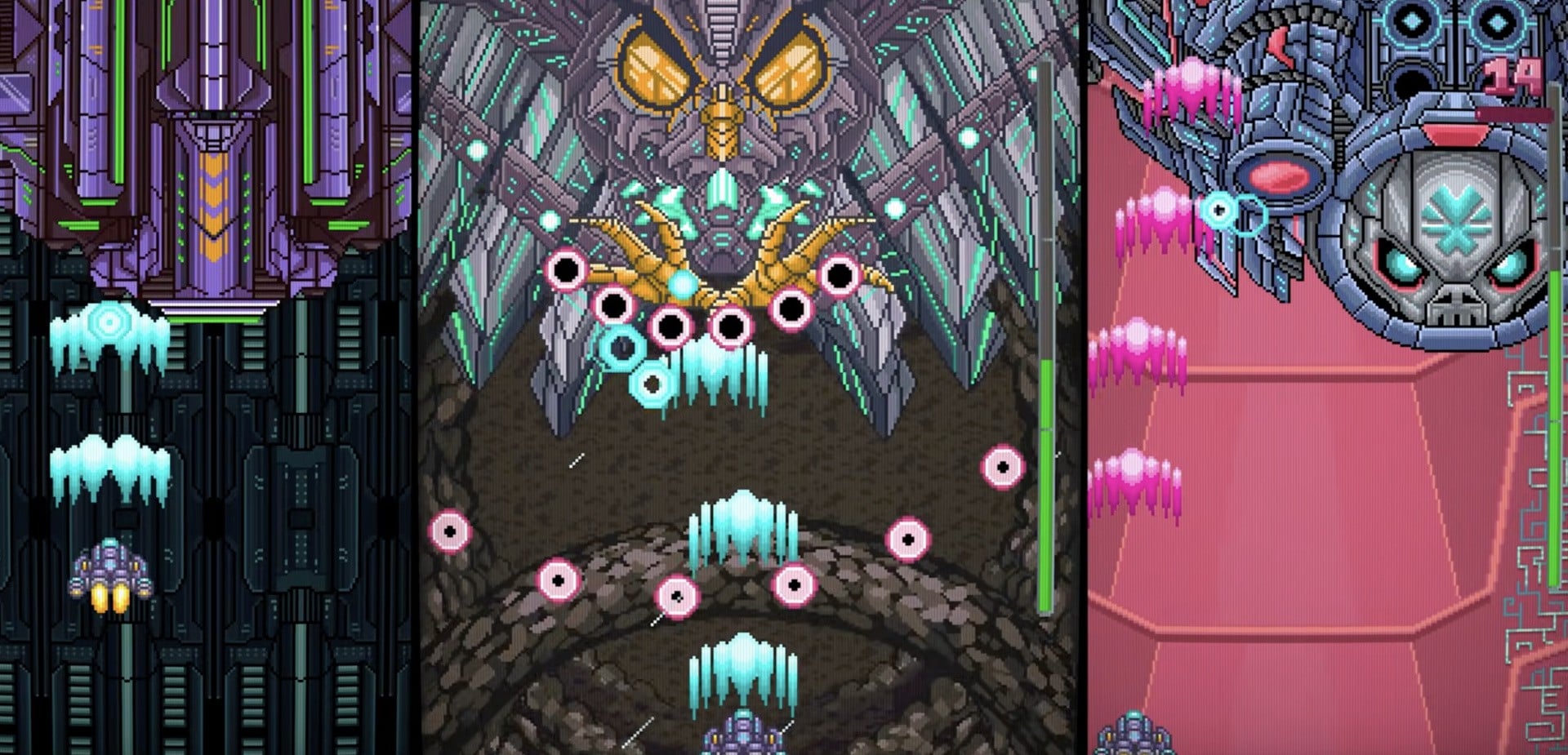 Project Neon, el shmup de Neo Geo, llega hoy a Steam, Apple y Google Play tras su debut en Xbox