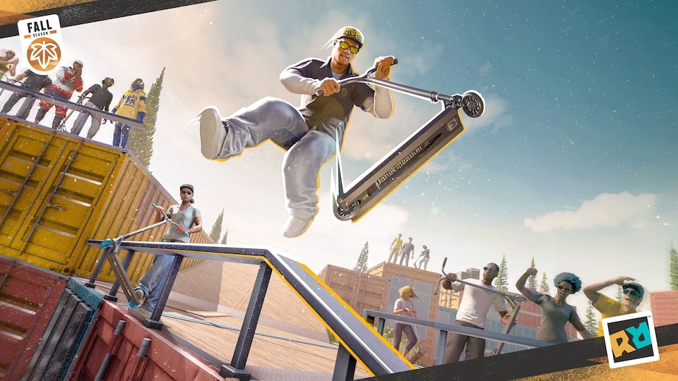 La Temporada 20 de Riders Republic ya está disponible