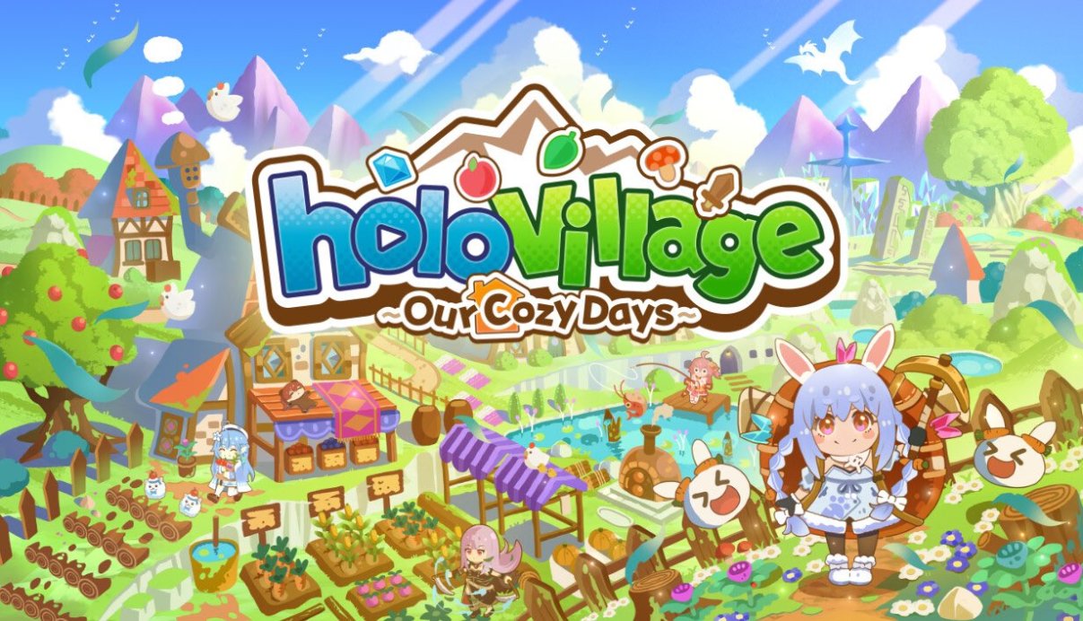 HoloVillage: Our Cozy Days llega a Switch 2 el 21 de octubre