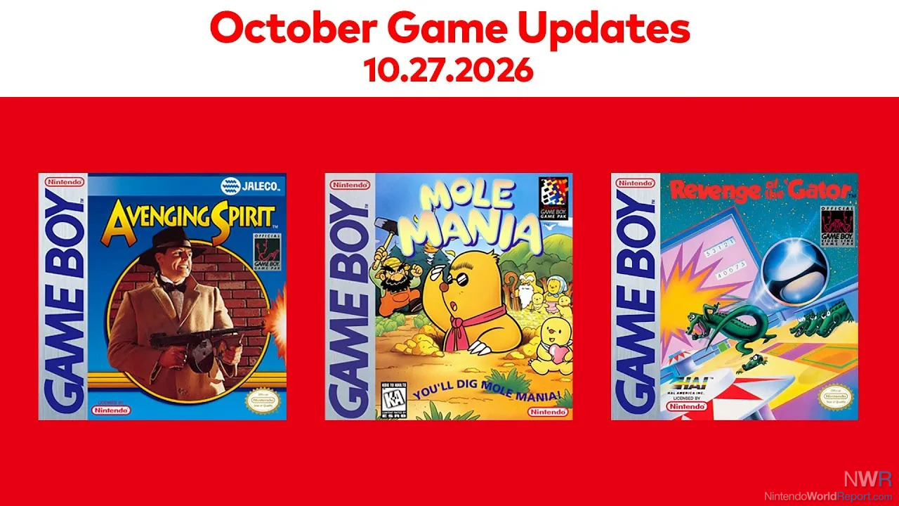 Tres clásicos de Game Boy llegan a Switch Online entre el lunes y el martes