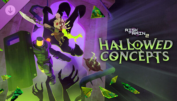 Risk of Rain 2: Hallowed Concepts salió en Steam el 8 de octubre