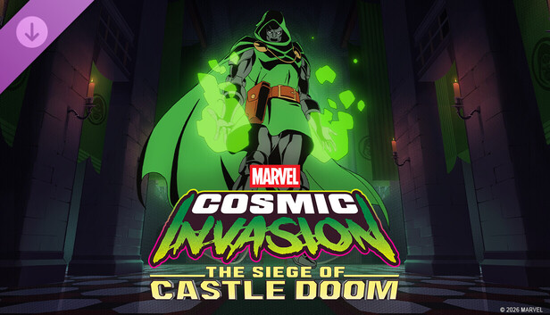 The Siege of Castle Doom llegará a MARVEL Cosmic Invasion el 10 de noviembre