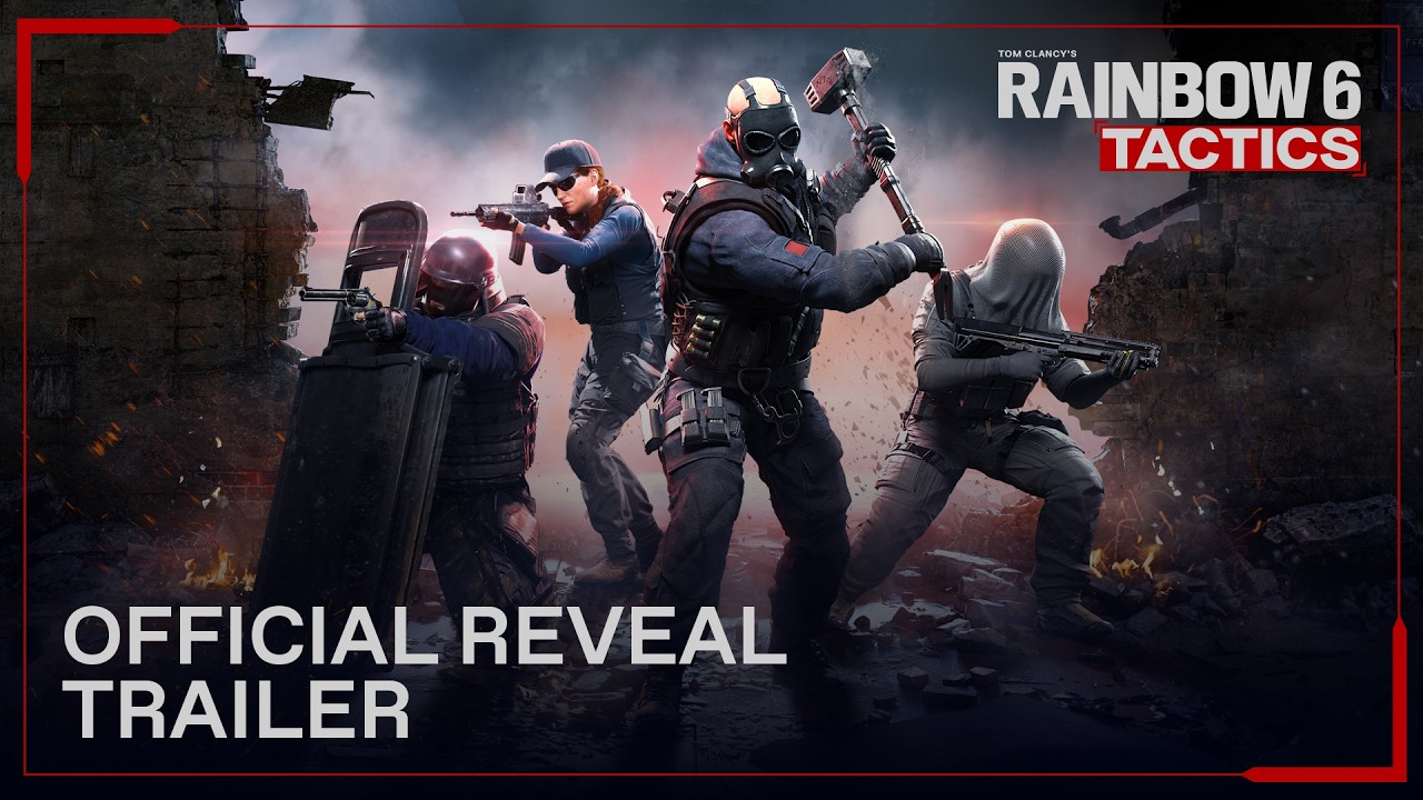Rainbow Six Tactics lleva la saga de Ubisoft al combate táctico por turnos