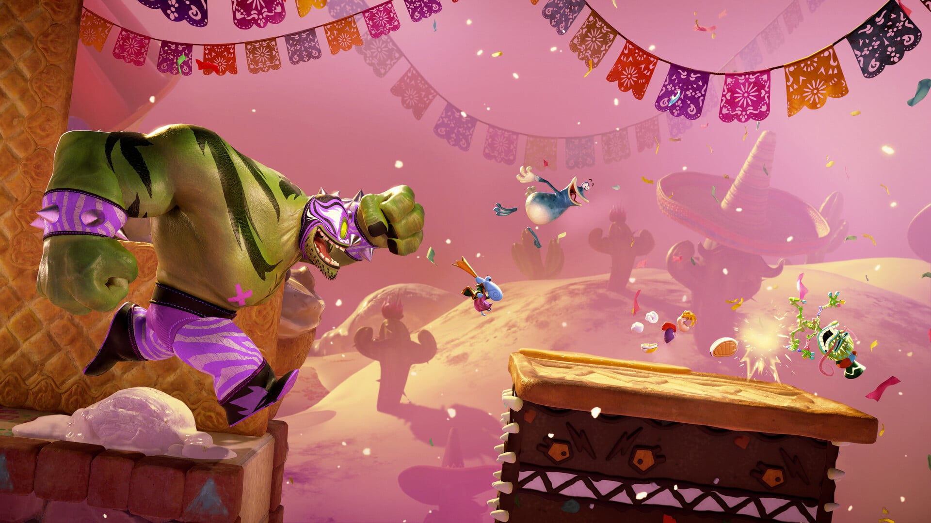Rayman Legends Retold retrasa su lanzamiento al 3 de diciembre pese a haber alcanzado la fase gold
