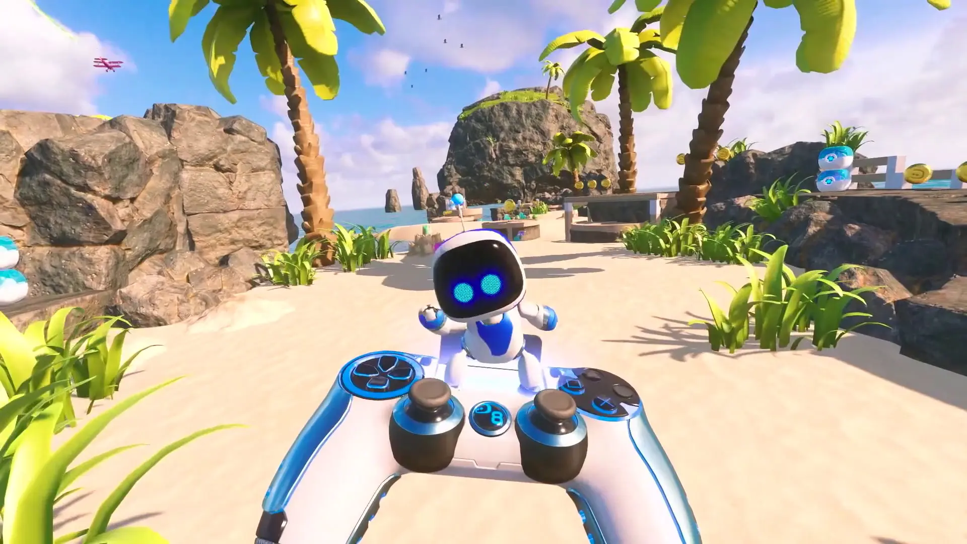 Rumores sobre set LEGO PlayStation que incluiría Astro Bot como regalo
