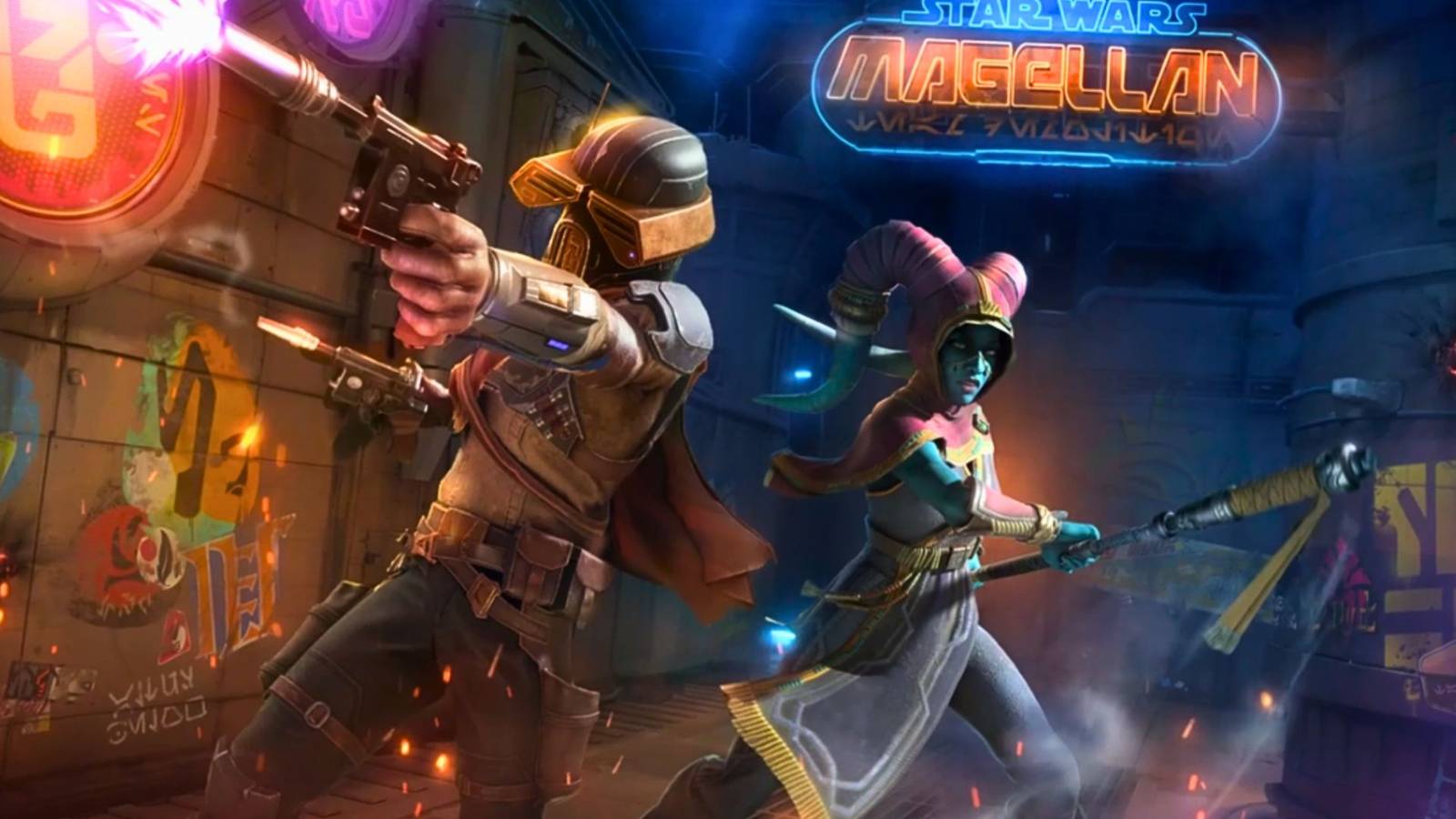 Se revelan detalles inéditos de Star Wars: Magellan, el ARPG cancelado tras el cierre de Echtra Games