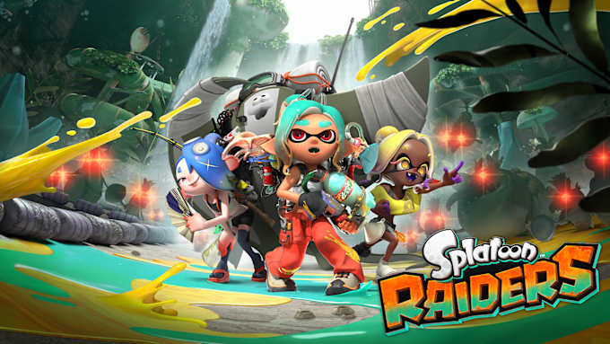 Splatoon Raiders llega hoy en exclusiva a Nintendo Switch 2 como spin-off en solitario de la saga