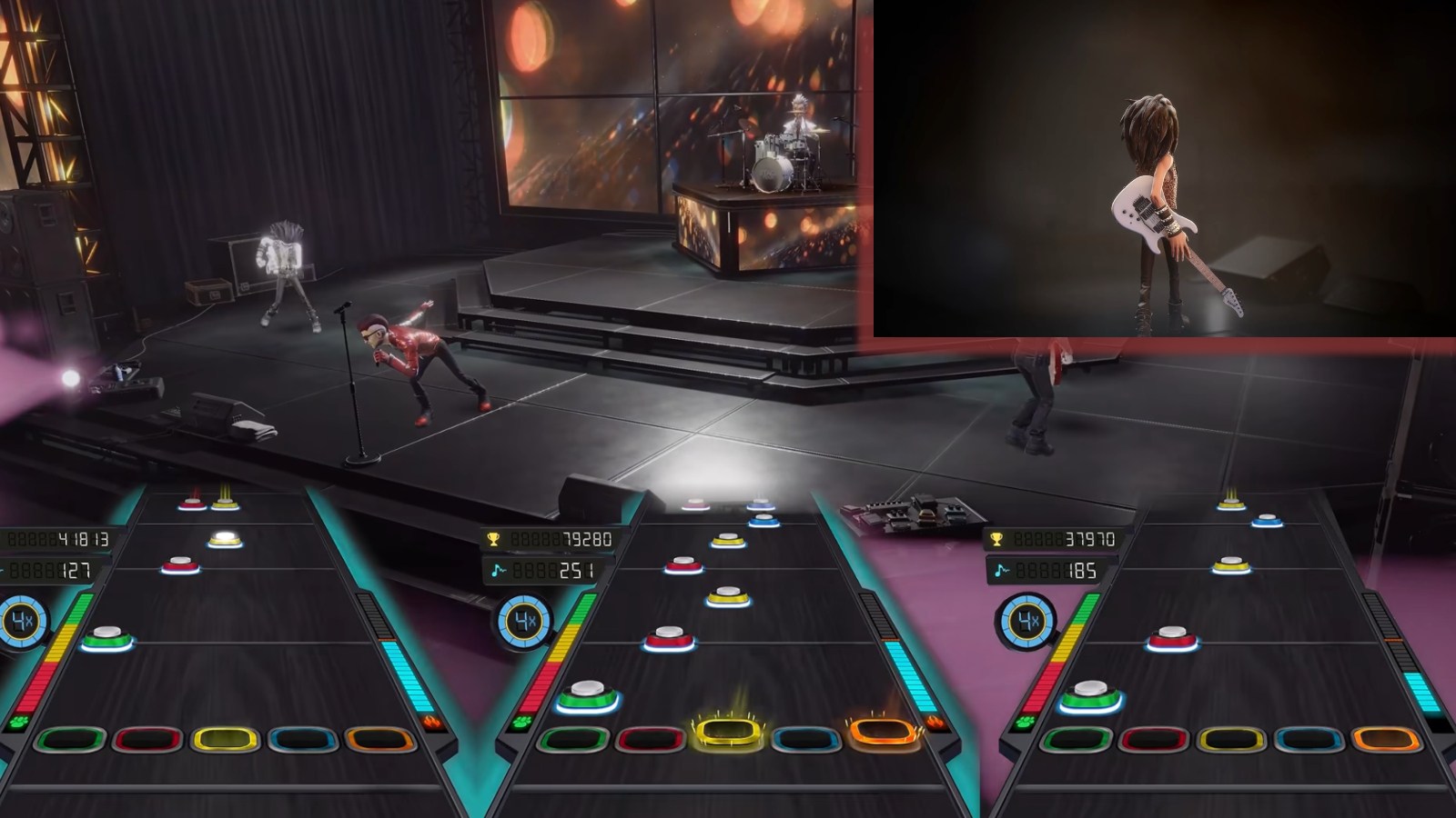 Stage Tour confirmó su fecha de lanzamiento y presentó sus packs con instrumentos