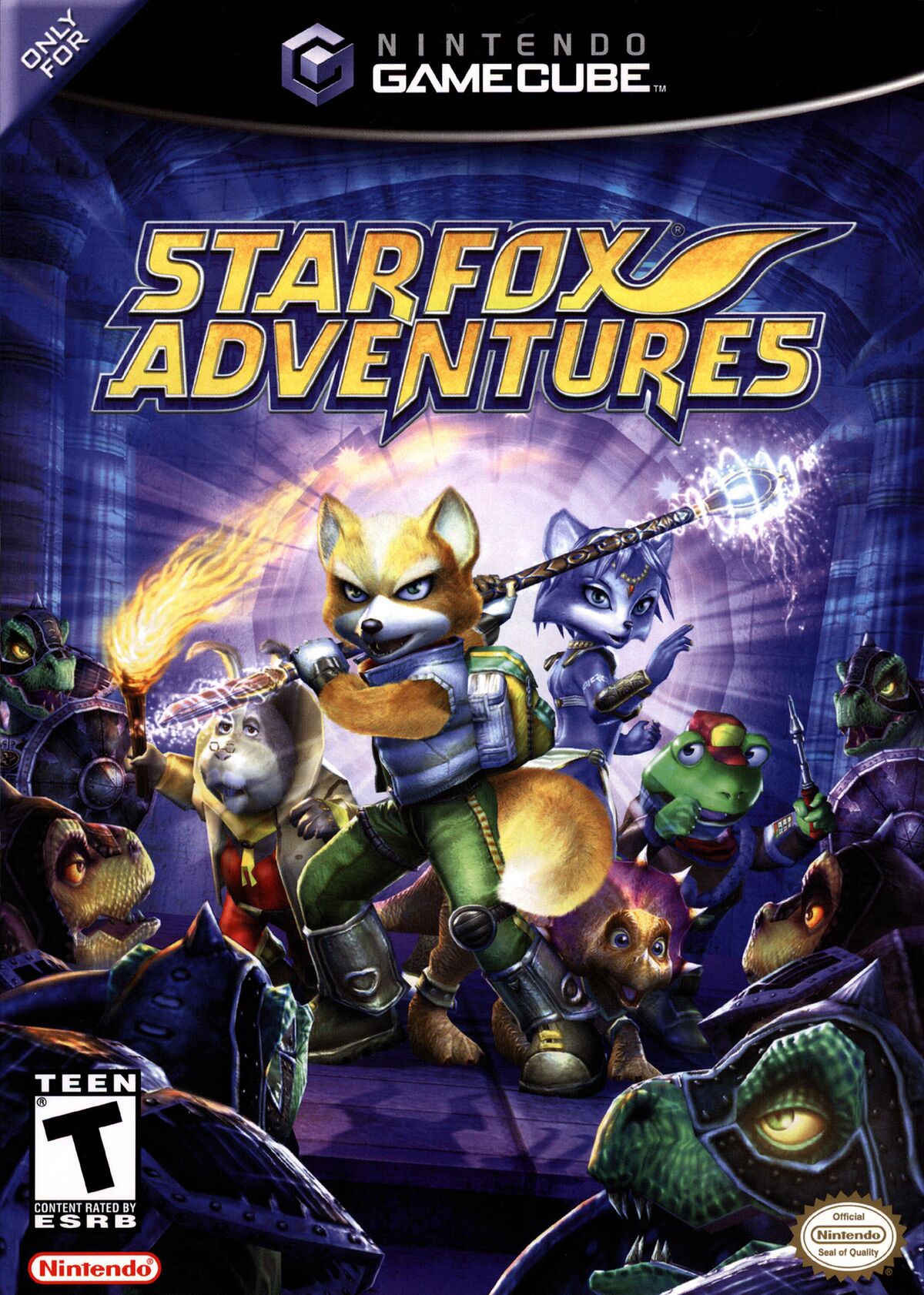 Star Fox Adventures llega hoy a Nintendo Classics de GameCube en Switch 2