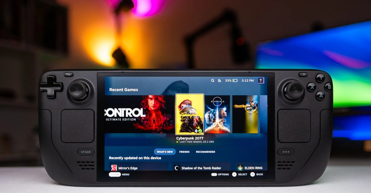 Steam Deck 2 está confirmada, pero Valve todavía no sabe cuándo podrá lanzarla