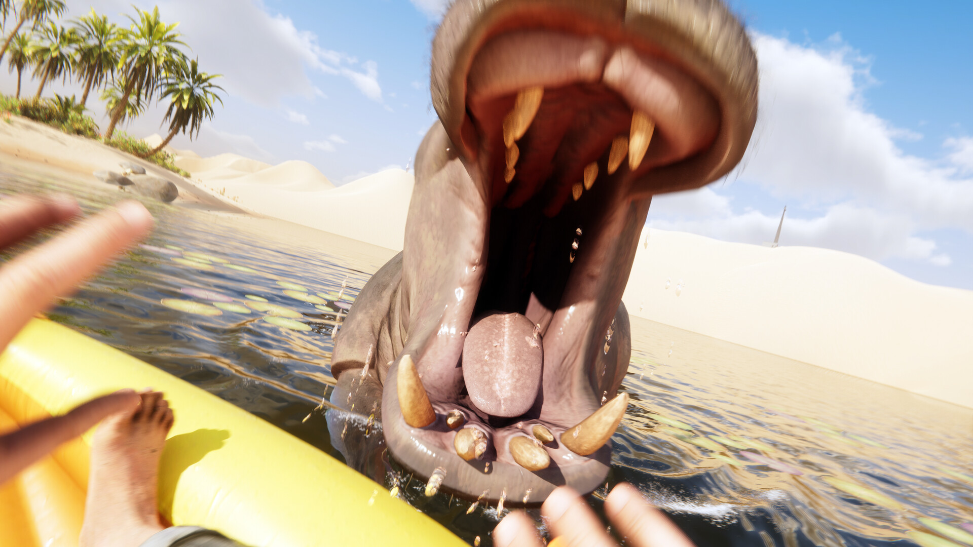 Stranded Deep 2 presentó su primer tráiler y reemplaza las islas por un enorme desierto
