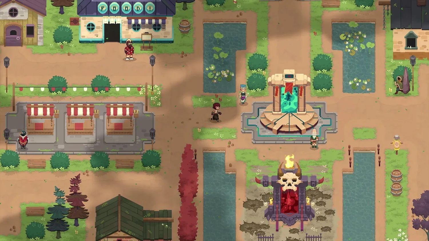 Teamcrafter ya tiene demo en Steam y participará del Next Fest de octubre