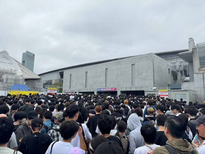 TGS 2026 cancela por completo su jornada final: el tifón Dujuan golpea su edición récord