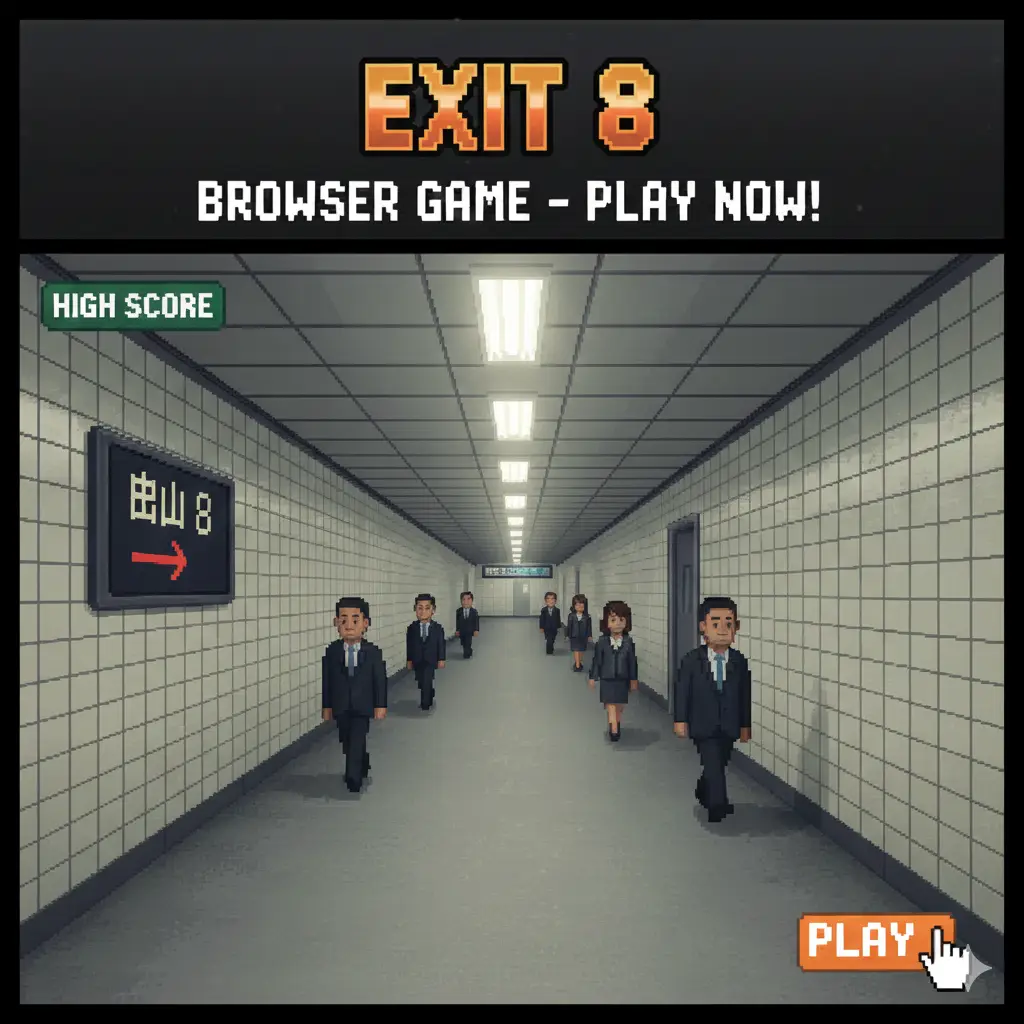 The Exit 8 superó las 500.000 descargas en PC a nivel mundial