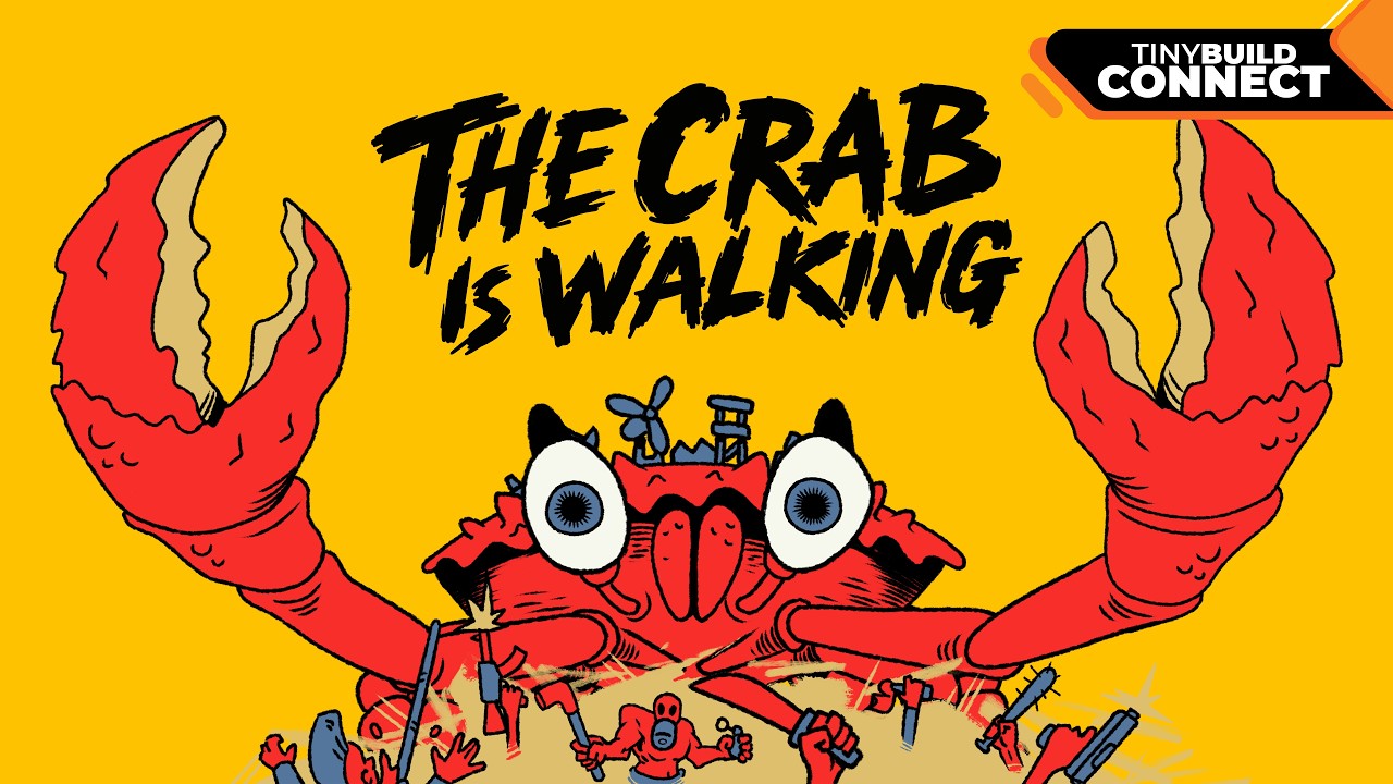 tinyBuild presentó The Crab is Walking y Road to Jukai, antes conocido como Silent Road