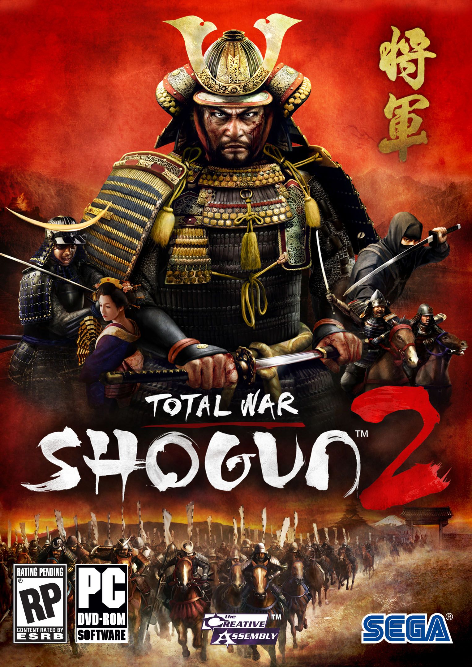 Total War: SHOGUN 2 regresa con una Complete Edition renovada y fecha para octubre