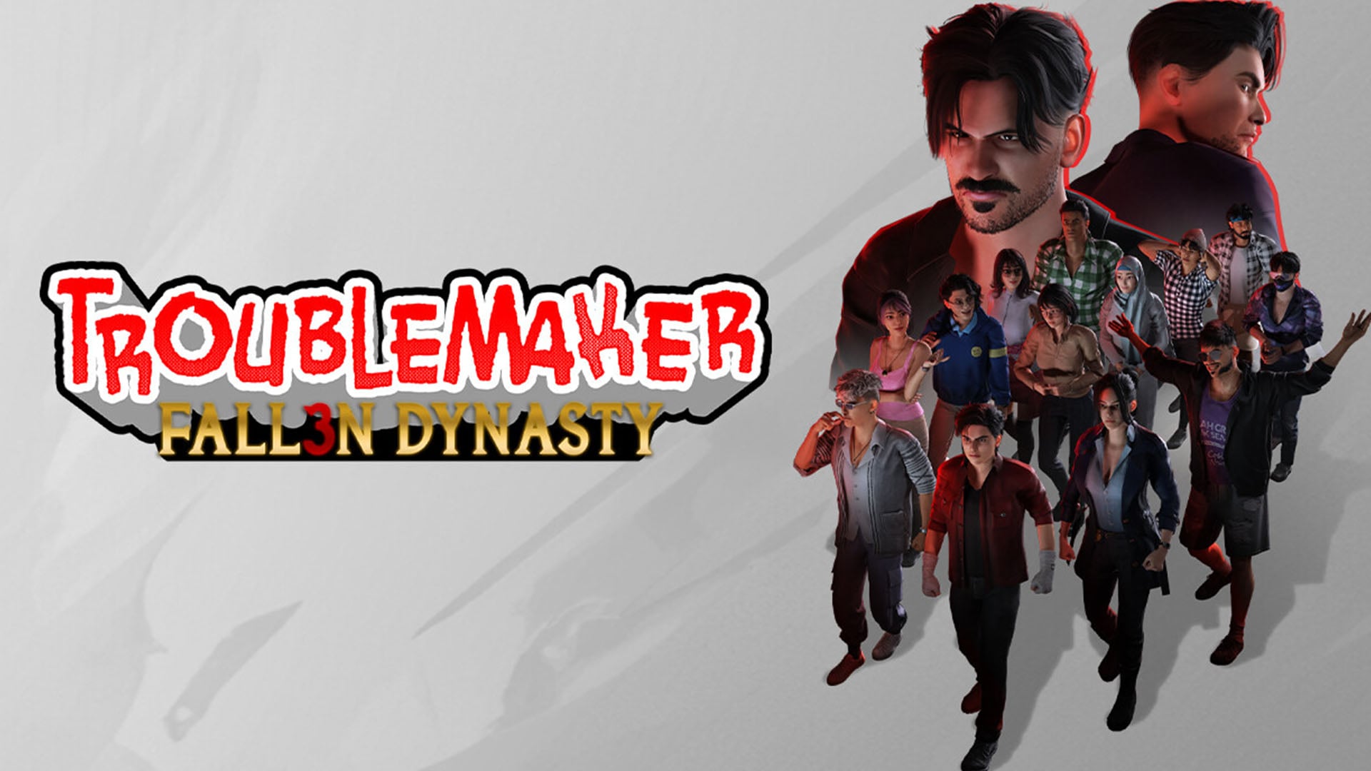 Troublemaker 3: Fallen Dynasty fue anunciado para PC y cerrará la trilogía
