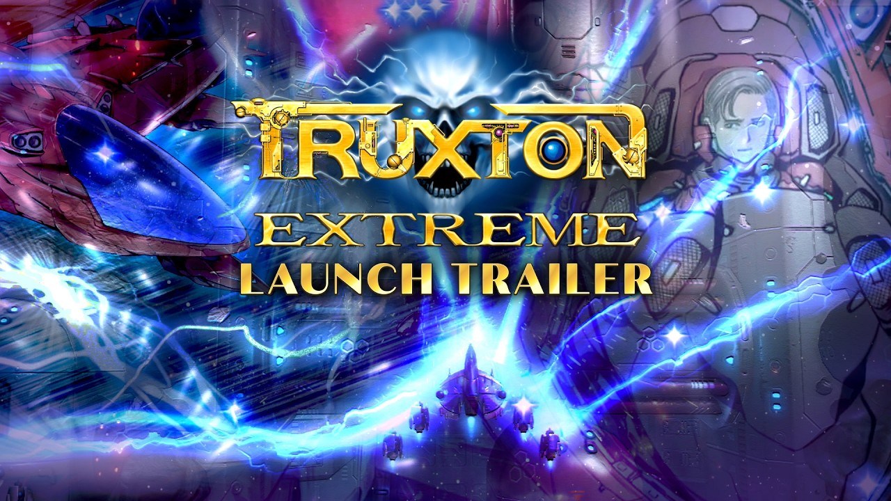 Truxton Extreme llega a Nintendo Switch 2 como el primer juego nuevo de la saga en 38 años