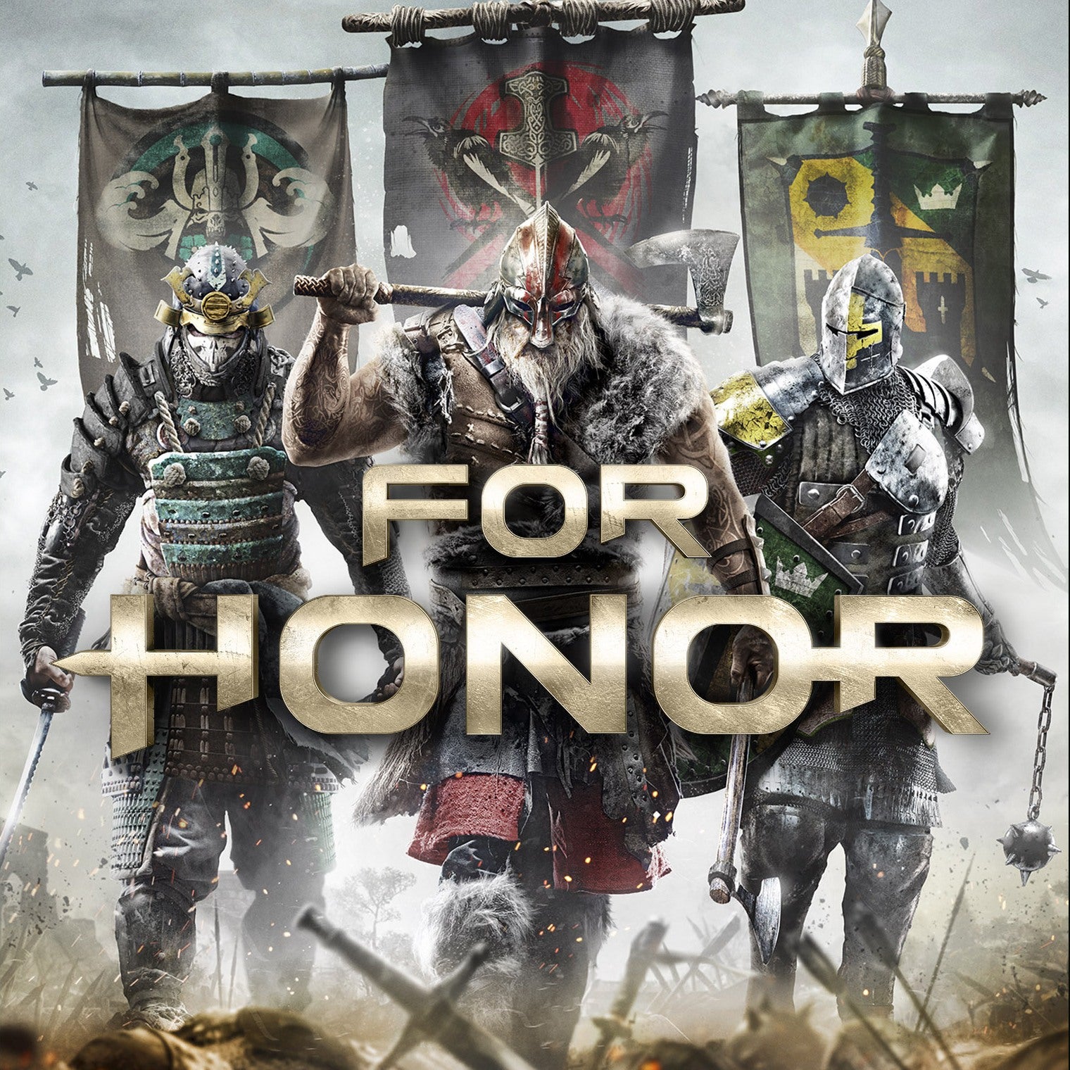 Ubisoft regala For Honor para siempre, pero tenés pocos días para reclamarlo