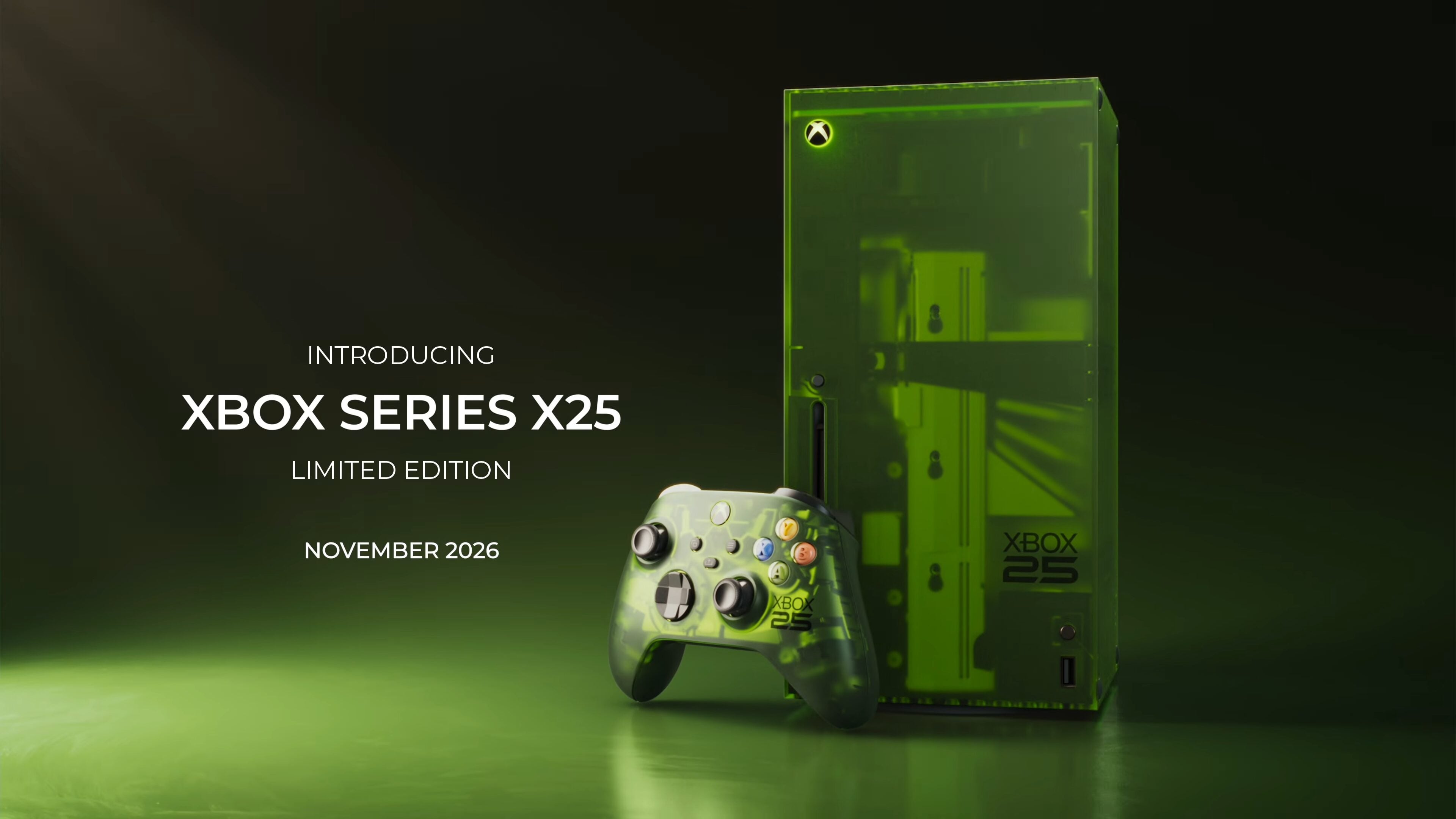 Una filtración ubica la Xbox Series X25 a €899,99 y fija su salida para el Black Friday