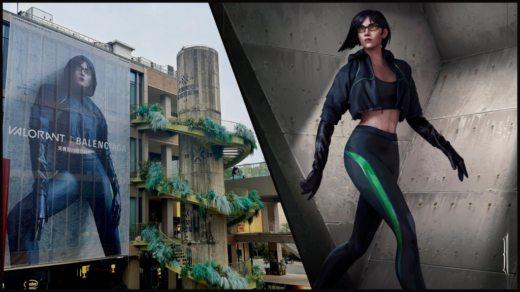 Valorant se asocia con Balenciaga y convierte a Viper en su primera embajadora digital