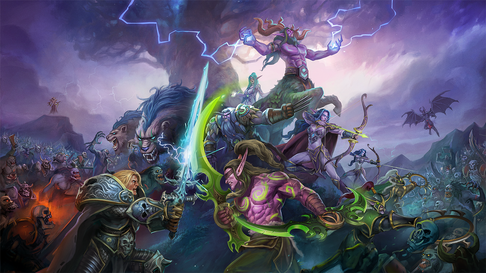 Warcraft III: Reforged estrenó Forsaken Kingdom, su primera campaña nueva en 23 años