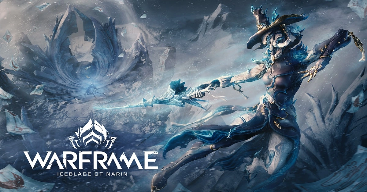 Warframe: Iceblade of Narin ya está disponible con Narin, Glacial Defiance y la renovación de Banshee
