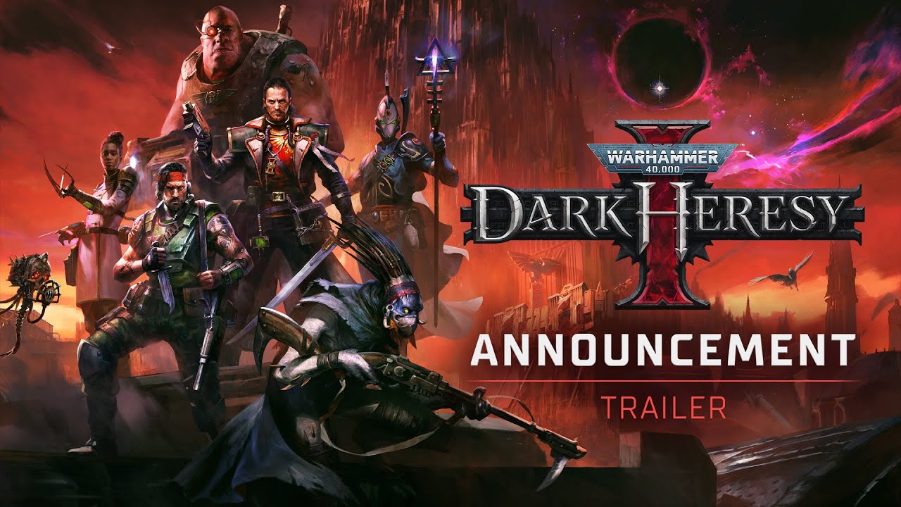 Warhammer 40,000: Dark Heresy mostró un nuevo tráiler en el día 1 de Xbox en gamescom