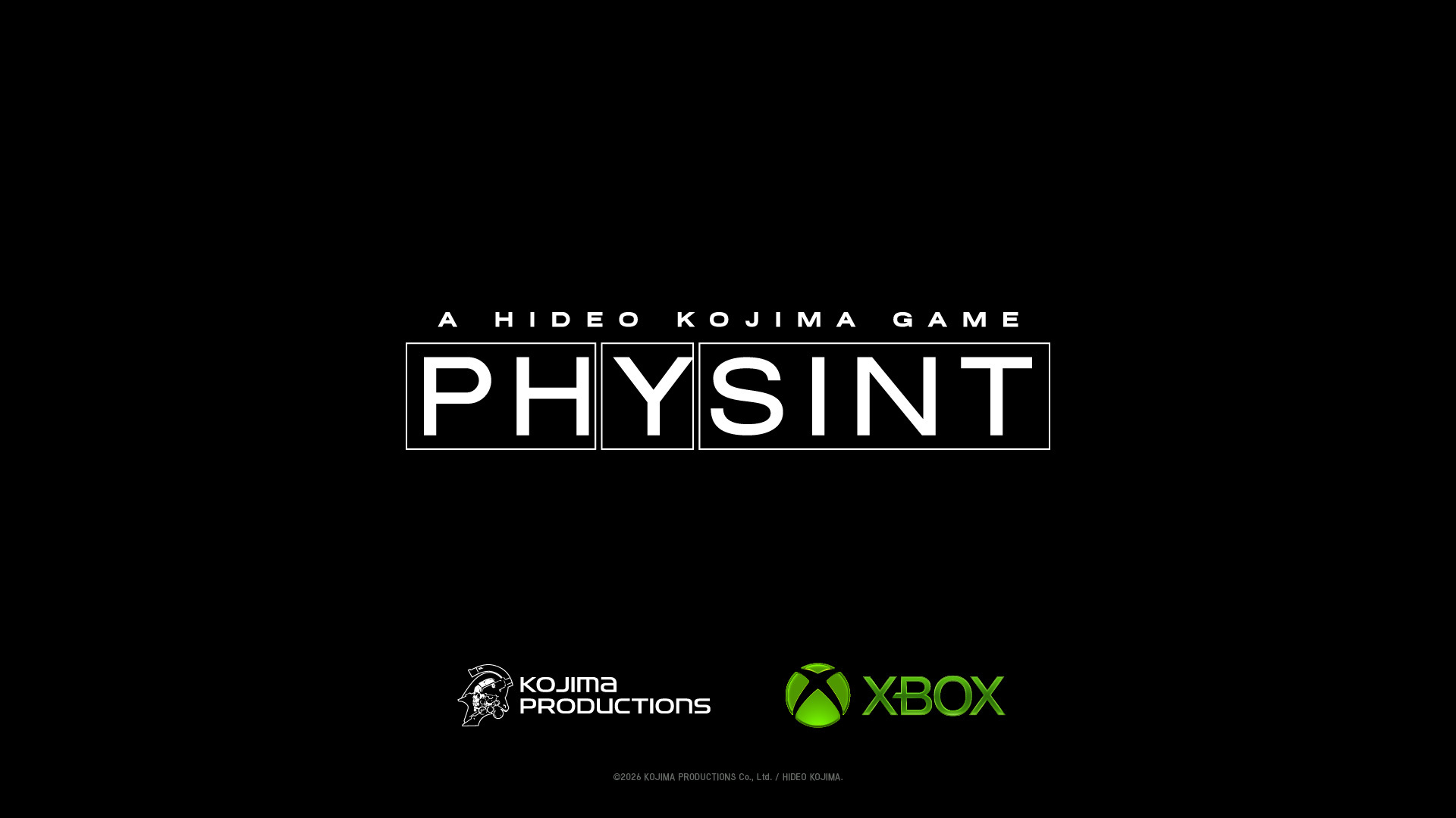 Xbox publicará PHYSINT y amplía su alianza con Kojima Productions al cine y la televisión
