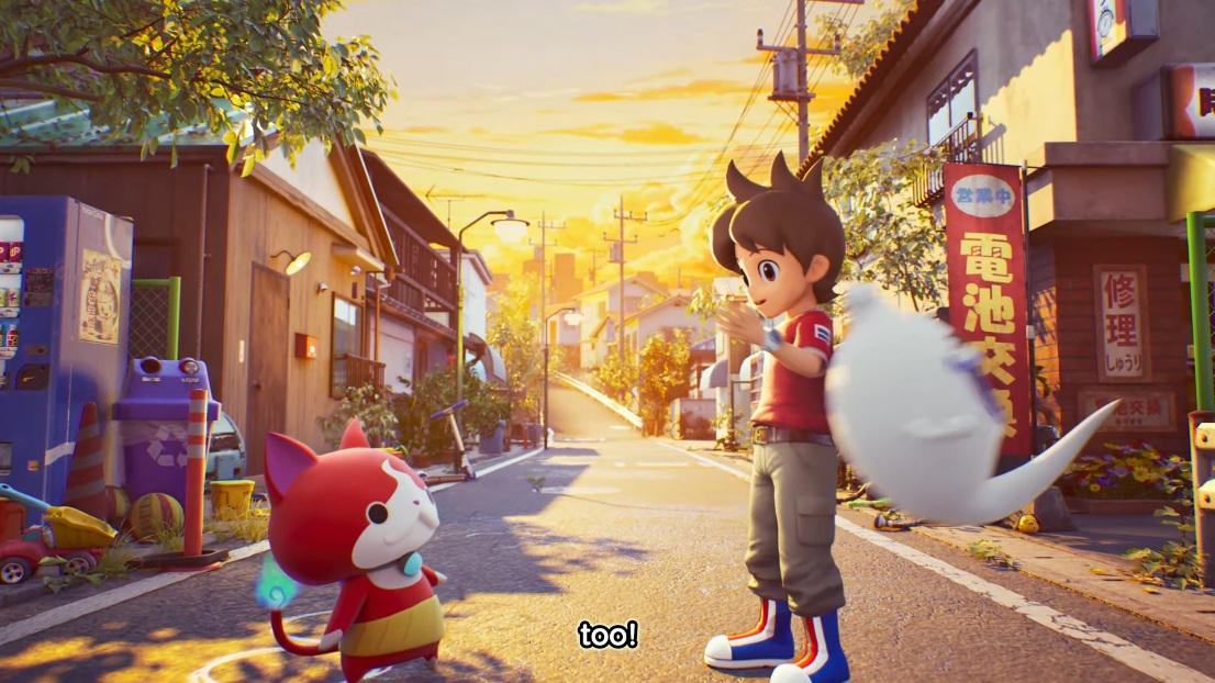Yo-kai Watch 2M: Haunted Domain confirmó su desarrollo en el Nintendo Direct