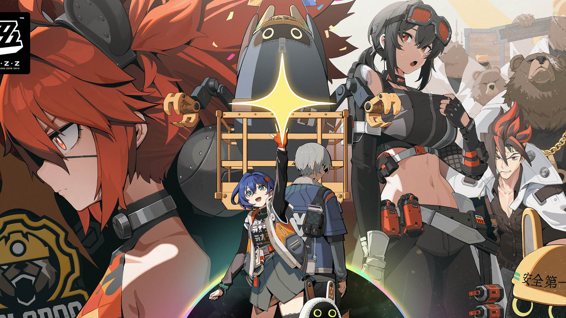 Zenless Zone Zero recibirá la versión 3.2 el 9 de septiembre con Claret, Roxy y la especialidad Armorer